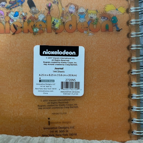 NICKELODEON 2000s journal BNIP - Picture 5 of 5